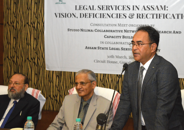 Legal Services in Assam: Vision, Deficiencies and Rectification - Consultation Meeting